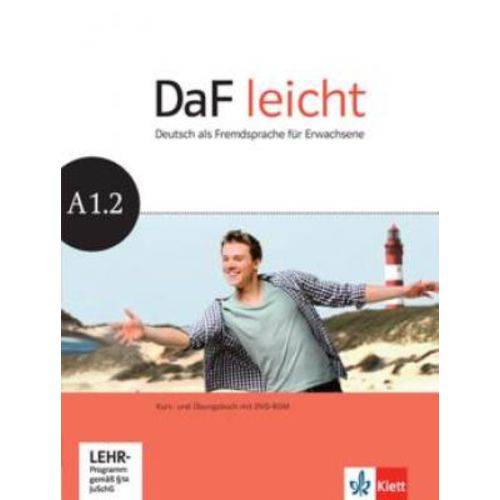 Daf Leicht A1.2 Kurs-und Ubungsbuch Mit DVD-rom