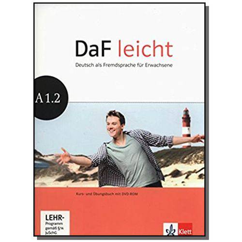 Daf Leicht A1.2 Kurs-und Ubungsbuch Mit Dvd-rom
