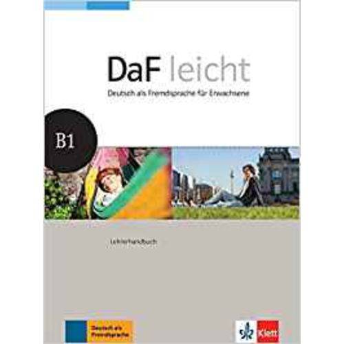 Daf Leicht B1 Lehrerhandbuch Livro do Professor