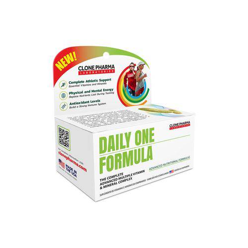 Daily One Formula (60 Tabs) - Clone Pharma Laboratories