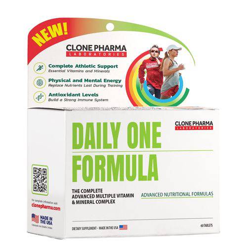 Daily One Formula Clone Pharma 60 Comprimidos