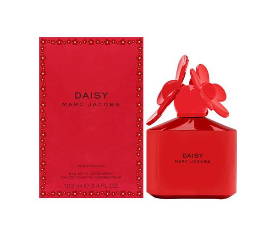 Daisy Shine Red de Marc Jacobs Eau de Toilette Feminino 100 Ml