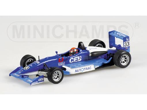 Dallara Mugen: F301 - N. Piquet - South America F3 (2002) - 1:43 - Minichamps 400020333