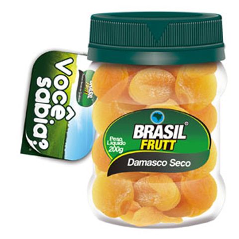 Damasco 200g - Brasil Frutt