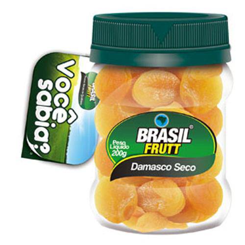Damasco 200g - Brasil Frutt
