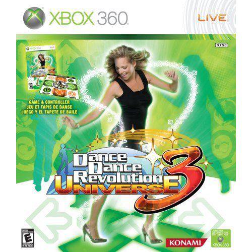 Dance Dance Revolution Universe 3 Jogo + Tapete Xbox 360