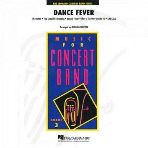 Dance Fever Anos 70 Score Parts Essencial Elements