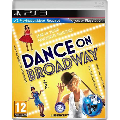Dance On Broadway Playstation 3 Original Lacrado