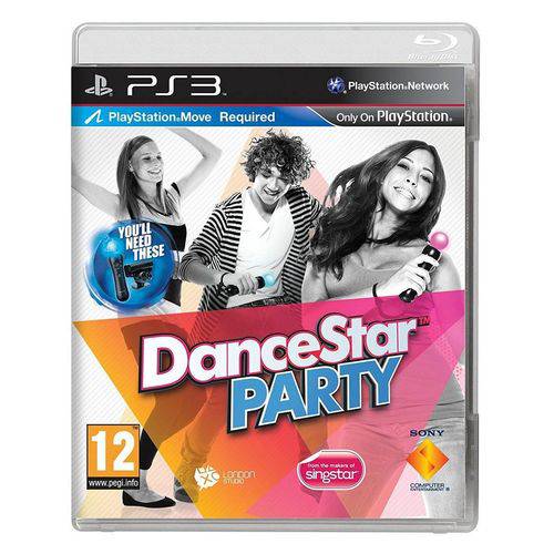 DanceStar Party Move - PS3