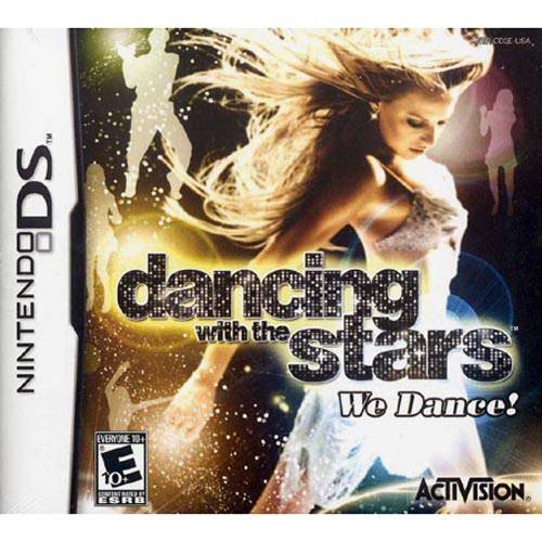 Dancing With The Stars Get Your Dance On - Nintendo DS