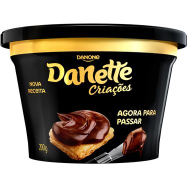 Danette Criações 200g Chocolate