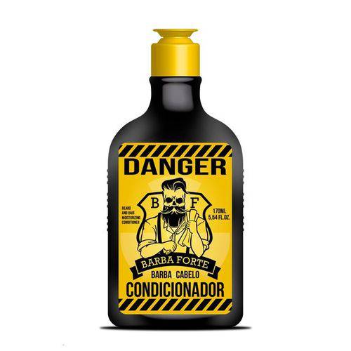 Danger Barba Forte Condicionador Barba & Cabelo 170 Ml