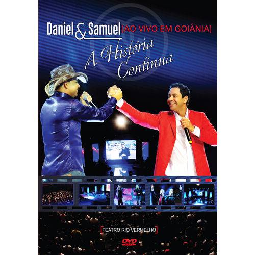 Daniel & Samuel - a História Continua - ao Vivo em Goiânia - DVD
