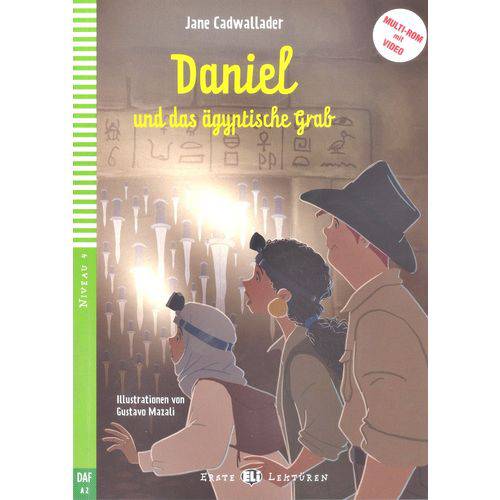 Daniel Und das Ägyptische Grab - Hub Erste Lektüren - Stufe 4 - Buch Mit Audio-CD - Hub Editorial