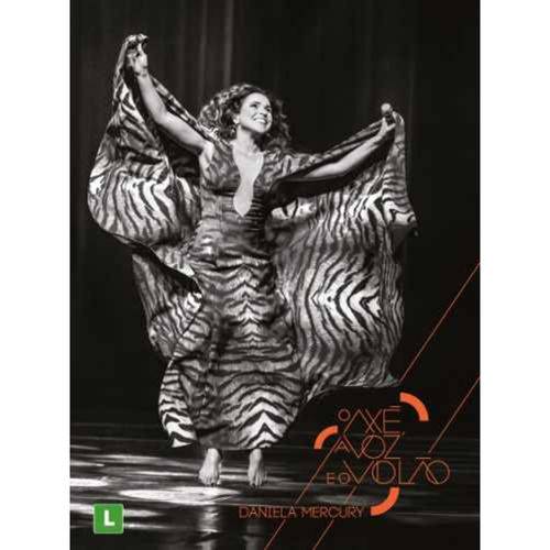 Daniela Mercury - o Axe,a Voz E.(dvd