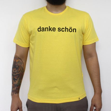 Danke - Camiseta Clássica Masculina