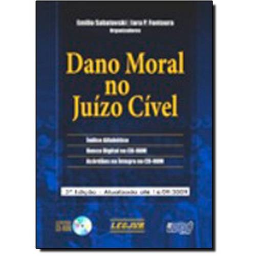 Dano Moral no Juizo Civel - Acompanha Cd-Rom