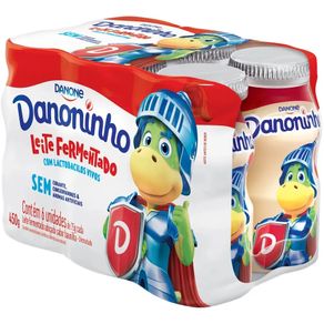 Danoninho Leite Fermentado Sabor Baunilha Danone 450g