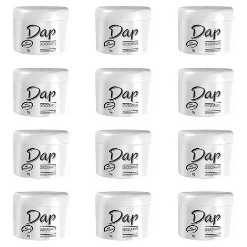 Dap S/ Perfume Desodorante Creme 55g (kit C/12)
