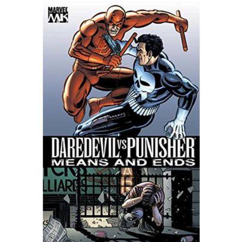 Daredevil Vs. Punisher - Means & Ends