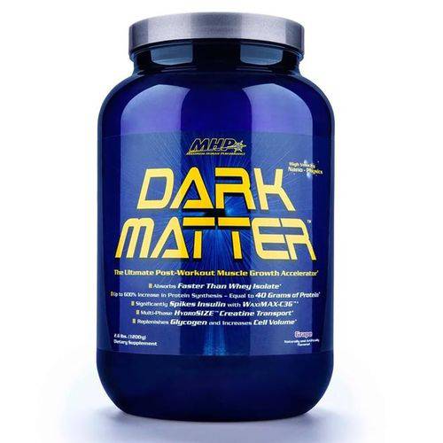 Dark Matter 2.9 Lbs 1320g - Mhp