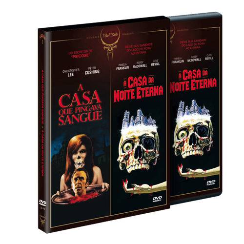Dark Side Horror Collection - (A Casa que Pingava Sangue+A Casa da Noite Eterna). Volume 1 DVD