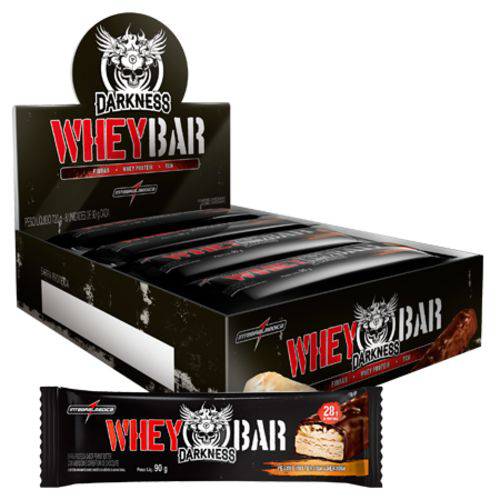 Dark Whey Bar (Caixa C/ 8 Unidades) - Integral Medica