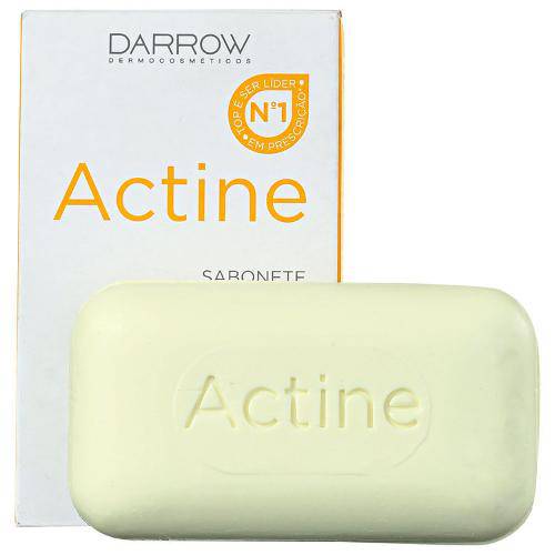 Darrow Actine Sabonete - Sabonete em Barra 80g