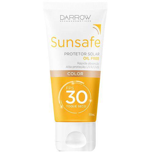 Darrow Sunsafe Color Protetor Solar Fps30 50ml