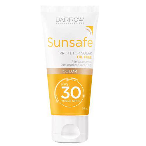 Darrow Sunsafe Protetor Solar Color Fps 30