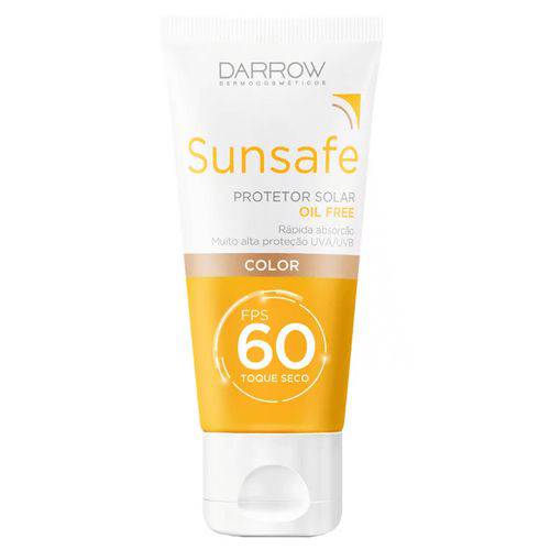 Darrow Sunsafe Protetor Solar Color Fps 60