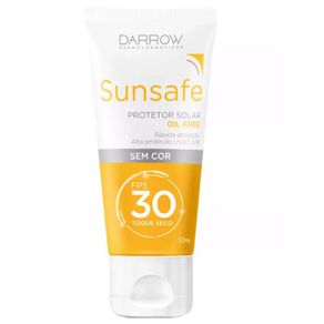 Darrow Sunsafe Sem Cor Protetor Solar Fps 30