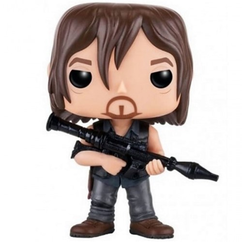 Daryl Dixon The Walking Dead AMC Pop 391 Funko Minimundi.com.br