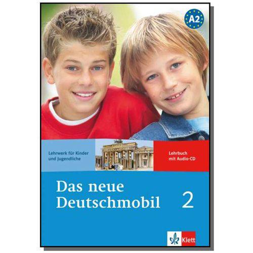 Das Neue Deutschmobil 2 Lehrbuch Mit Audio Cd