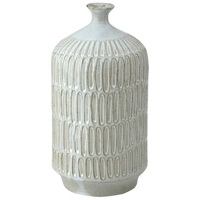 Daumen Vaso Decorativo 28 Cm Branco