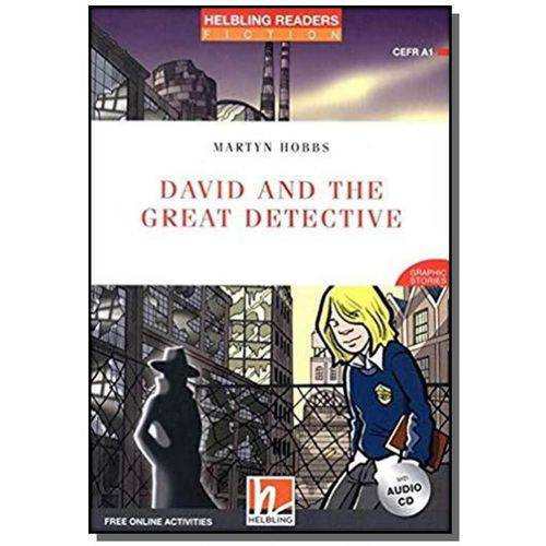 David And The Great Detective With Audio Cd & Online Act. E-zone
