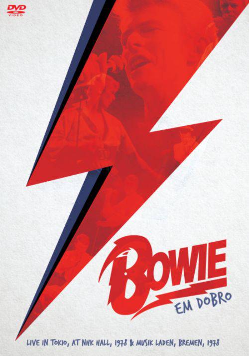 David Bowie em Dobro Live In Tokio Bremen 1978 - Dvd Rock