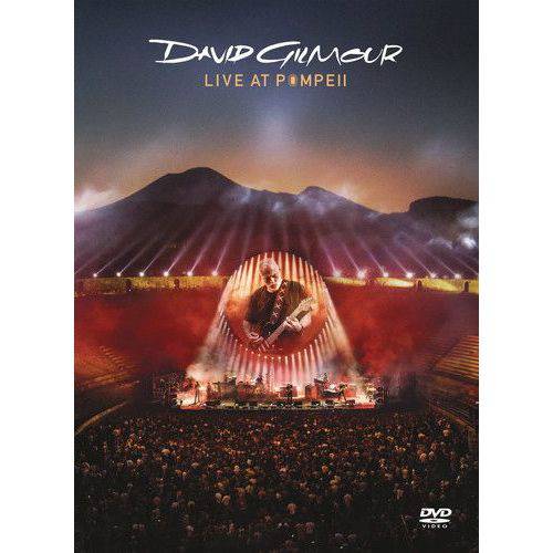 David Gilmour - Live At Pompeii - Digipack - Dvd Importado