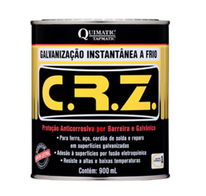 DB2 CRZ – Galvanização Instantânea a Frio 900ml Quimatic CRZ DB2