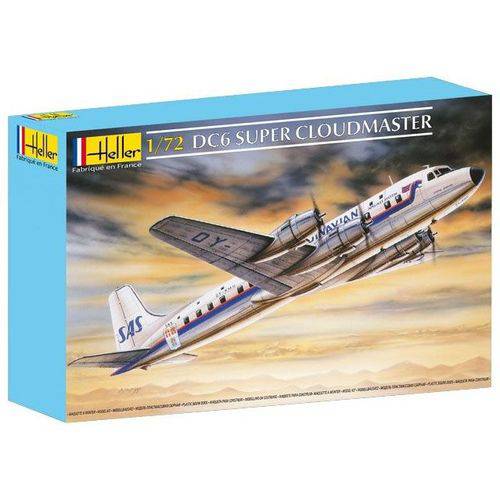 DC-6 Super Cloudmaster - 1/72 - Heller 80315