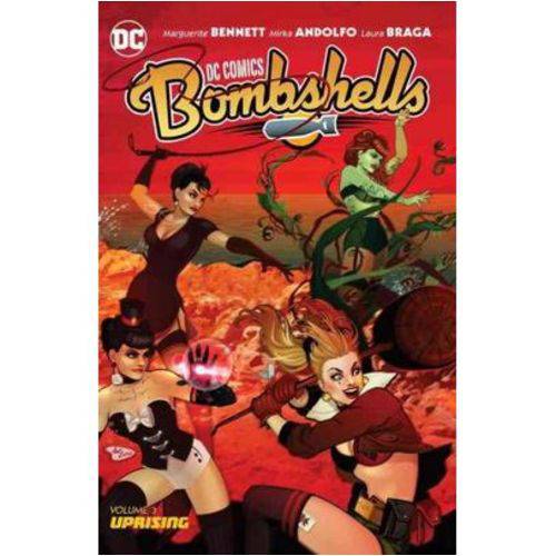 Dc Comics Bombshells Vol. 3 - Uprising