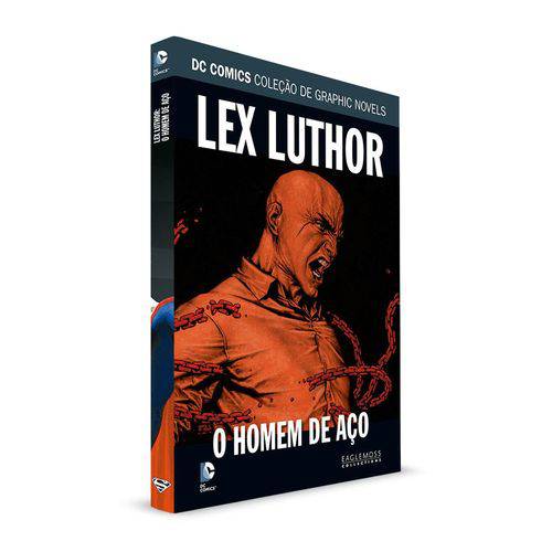 DC COMICS Graphic Novel ED 12 - Lex Luthor o Homem de Aço