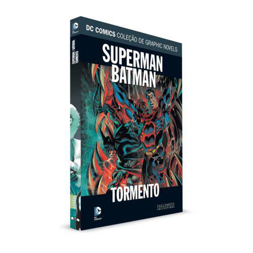 Dc Comics Graphic Novels Ed. 46 - Superman/batman - Tormento