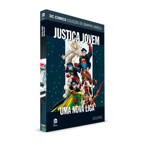 Dc Comics Graphic Novels Ed. 49 - Justiça Jovem - uma Nova Liga