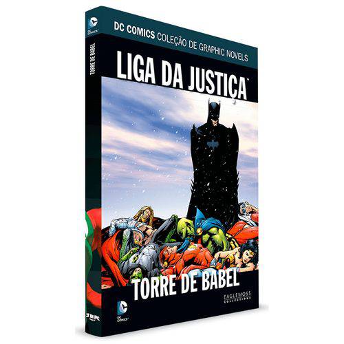 DC COMICS GRAPHIC NOVELS EdiÃ§Ã£o 4 - Liga da JustiÃ§a Torre de Babel