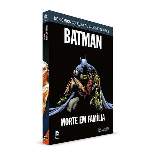 DC COMICS Graphic Novels Edição 11- Batman Morte em Família
