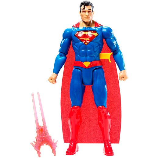 DC Comics Liga da Justiça Figura Superman com Luz e Som 30 Cm - Mattel DC Comics Figura Superman com Luz e Som 30 Cm - Mattel