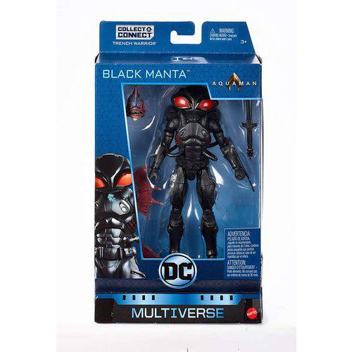 DC Comics - Multiverse - Black Manta - Mattel FXG89