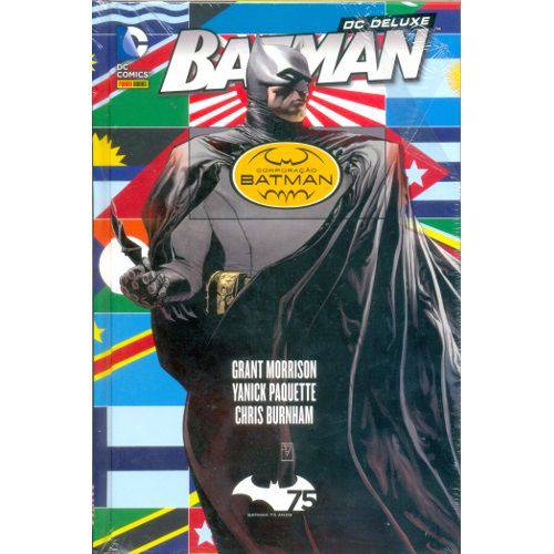 Dc Deluxe Batman - Corporacao Batman - Panini