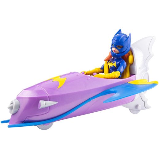 DC Super Hero Girls Ação e Veículo Batgirl - Mattel